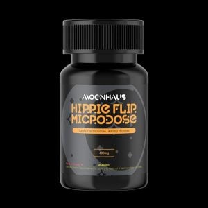 Buy Hippie Flip Microdose - Golden Teacher Microdose (200MG | 400MG) 20 Capsules