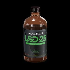 Buy Moonhaus LSD 25 bottle - Golden Teacher Microdose (200MG | 400MG) 20 Capsules