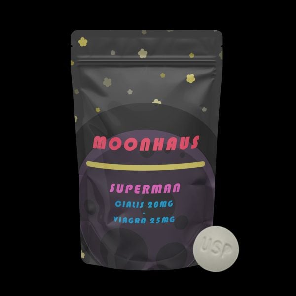 Superman – Cialis 20MG – Viagra 25mg - Moonhaus