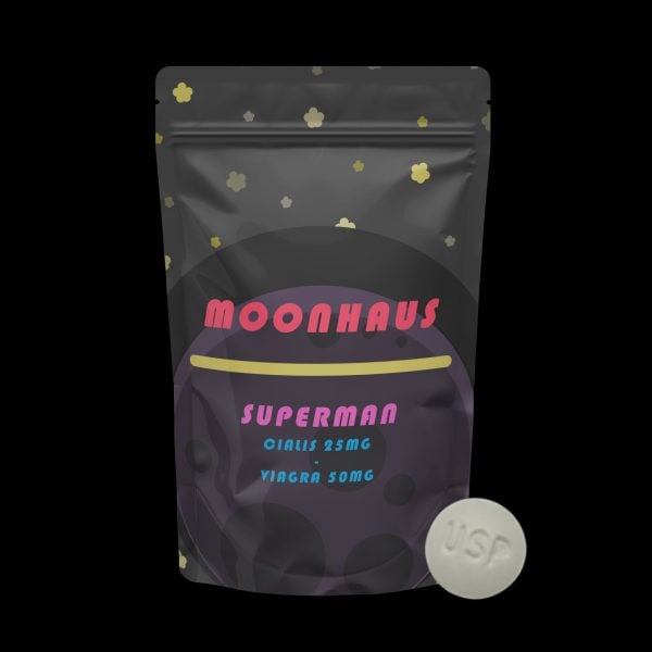 Superman – Cialis 25MG – Viagra 50mg - Moonhaus