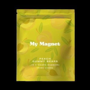 Viagra Gummies – 100MG - My Magnet - Peach, 5