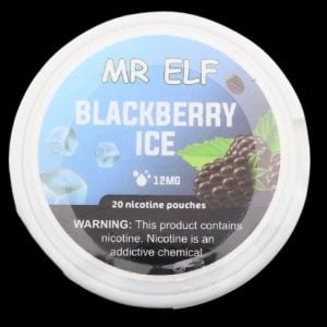 Mr Elf Blackberry Ice 12mg Nicotine Tin