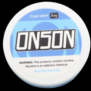Onson Cool Mint 6mg Nicotine Tin