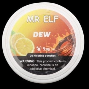 Mr Elf Dew 4mg Nicotine Tin