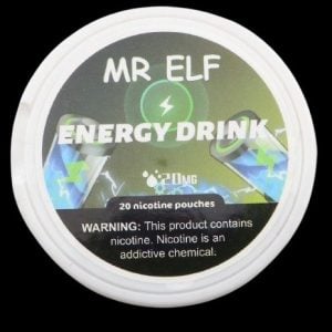 Mr Elf Ice Energy Drink 20mg Nicotine Tin