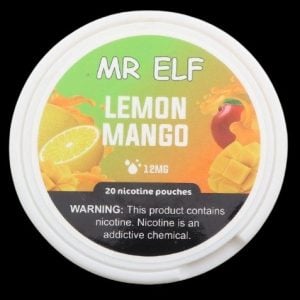Mr Elf Lemon Mango 12mg Nicotine Tin