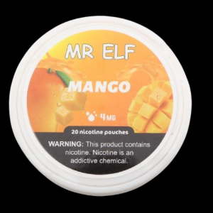 Mr Elf Mango 4mg Nicotine Tin