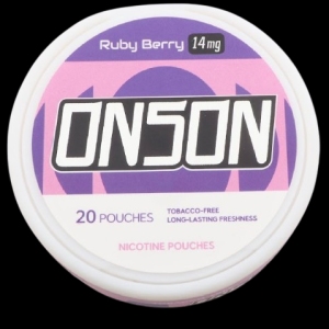 Onson Ruby Berry 14mg Nicotine Tin