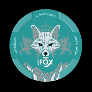White Fox Double Mint Nicotine Tin