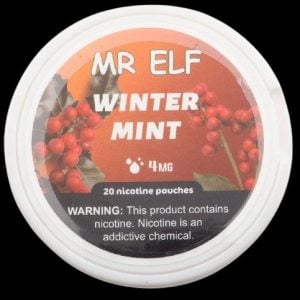 Mr Elf Winter Mint 4mg Nicotine Tin