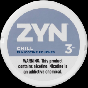 Zyn Chill 3mg Nicotine Tin