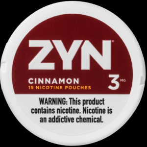 Zyn Cinnamon 3mg Nicotine Tin