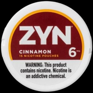Zyn Cinnamon 6mg Nicotine Tin