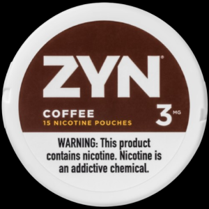 Zyn Coffee 3mg Nicotine Tin