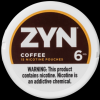 Zyn Coffee 6mg Nicotine Tin