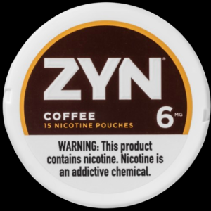 Zyn Coffee 6mg Nicotine Tin