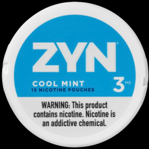 Zyn Cool Mint 3mg Nicotine Tin