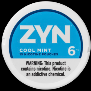 Zyn Cool Mint 6mg Nicotine Tin