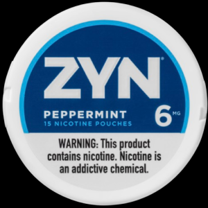 Zyn Peppermint 6mg Nicotine Tin