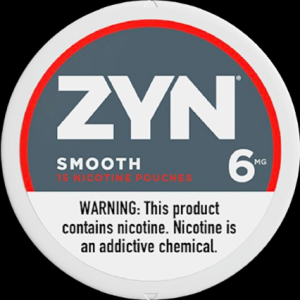Zyn Smooth 6mg Nicotine Tin