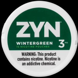 Zyn Wintergreen 3mg Nicotine Tin
