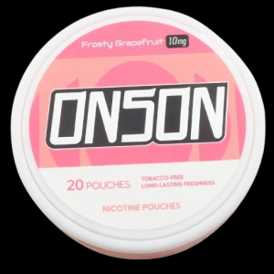 Onson Frosty Grapefruit 10mg Nicotine Tin