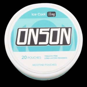 Onson Ice Cool 11mg Nicotine Tin