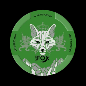 White Fox – Peppered Mint Nicotine Tin