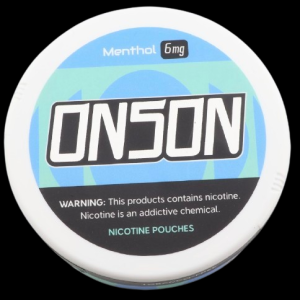 Onson Menthol 6mg Nicotine Tin