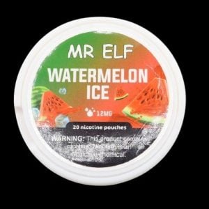 Mr Elf Watermelon Ice 12mg Nicotine Tin