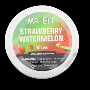 Mr Elf Strawberry Watermelon 12mg Nicotine Tin