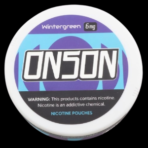 Onson Wintergreen 6mg Nicotine Tin