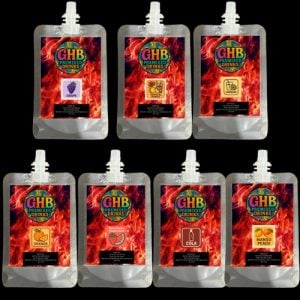 GHB Premixed Drinks – 7mL