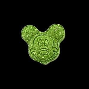 Green Mickey Pressed Pill - MDMA | MDA