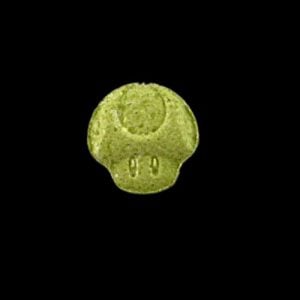 Green Toad Pressed Pill - MDA | Caff | Cialis