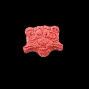 Pink Panther Pressed Pill - MDMA | MDA | Cialis