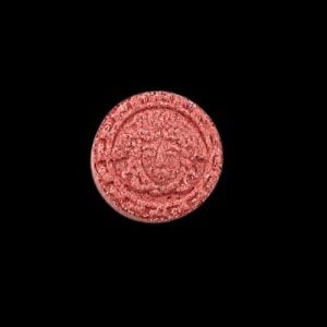 Pink Versace Pressed Pill - MDMA | Cialis