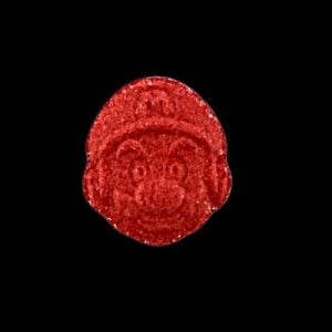 Super Mario Pressed Pill - MDMA | MDA | Caff | Side | Ketamine | Benzo | Cialis