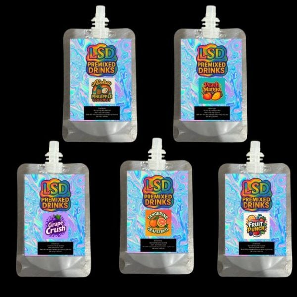LSD Premixed Drinks – 100ug
