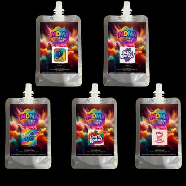 MDMA Premixed Drinks – 100mg