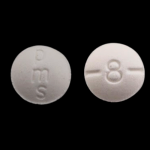 Hydromorphone Rx (Dilaudid) - circle